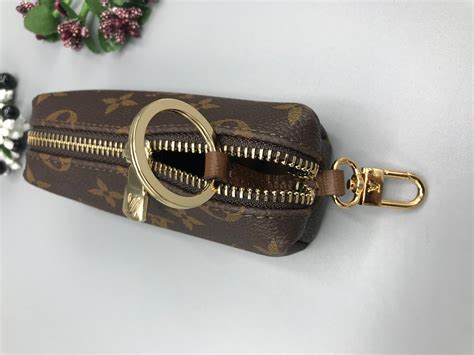 louis vuitton keychain cheap|louis vuitton coin pouch keychain.